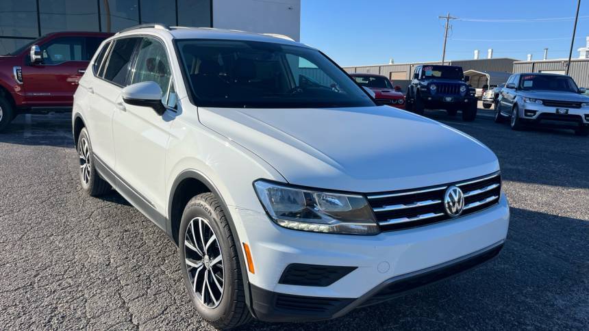 2021 Volkswagen Tiguan SE — SUV — 126,654 mi — Abilene, TX