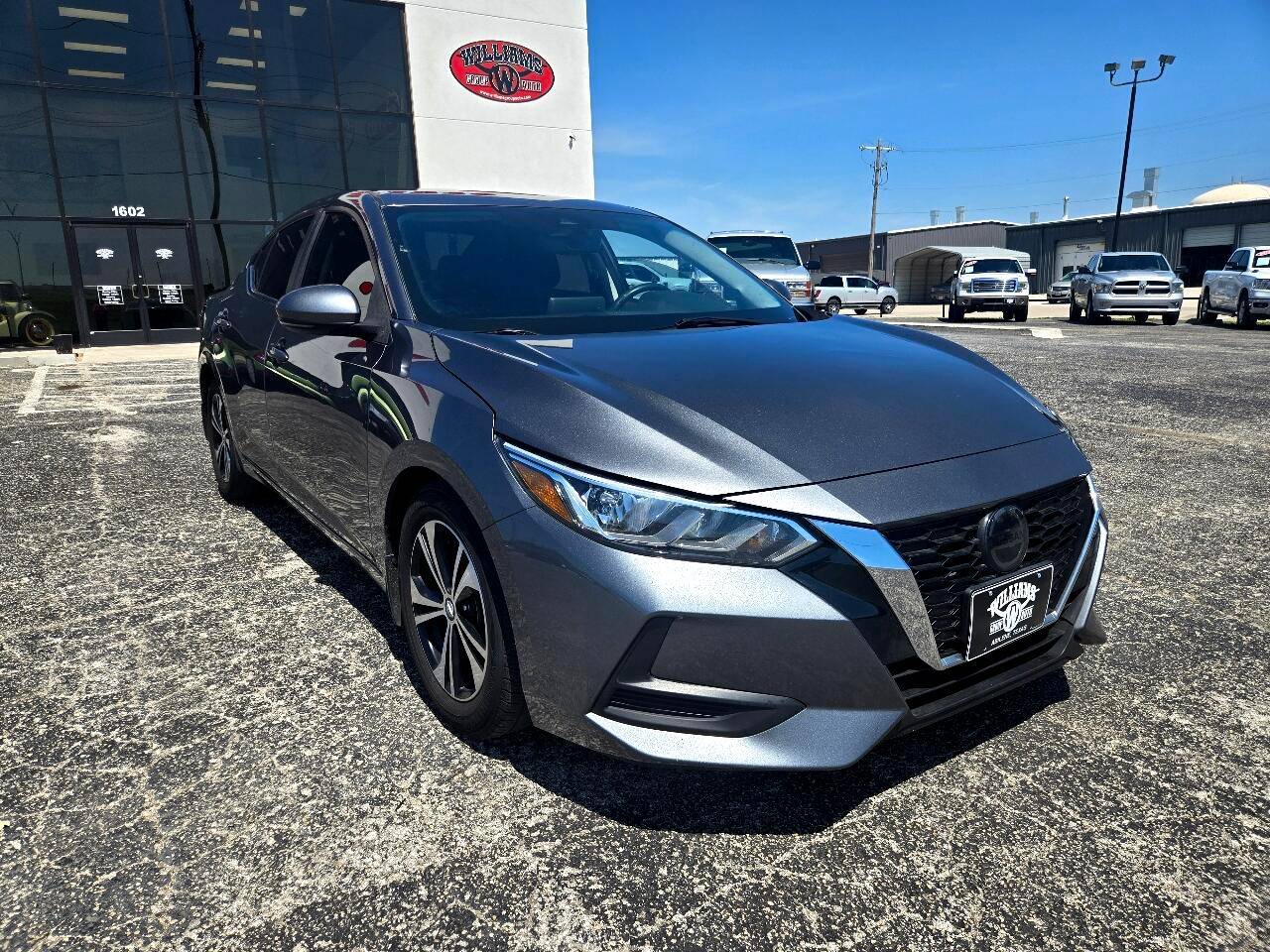 2020 Nissan Sentra SV — Sedan — 101,003 mi — Abilene, TX