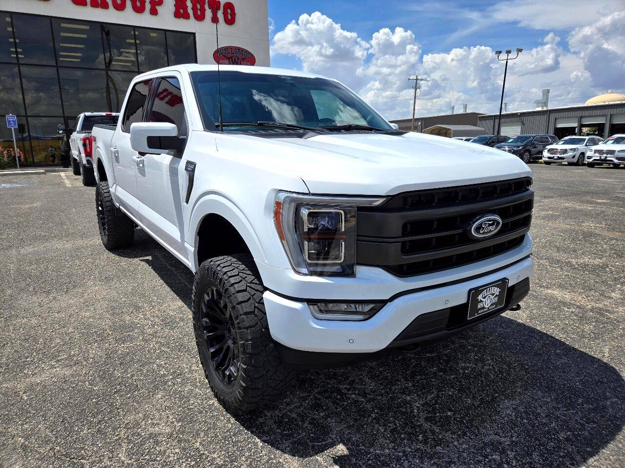 2022 Ford F-150 Lariat — Pickup Truck — 51,829 mi — Abilene, TX