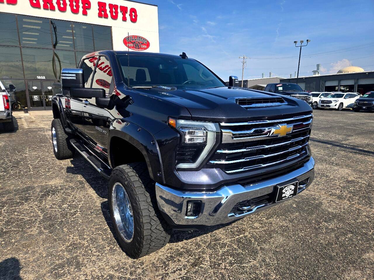 2024 Chevrolet Silverado 2500HD LTZ — Pickup Truck — 22,855 mi — Abilene, TX