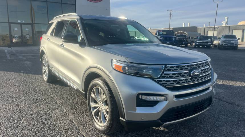 2021 Ford Explorer Limited — SUV — 77,609 mi — Abilene, TX