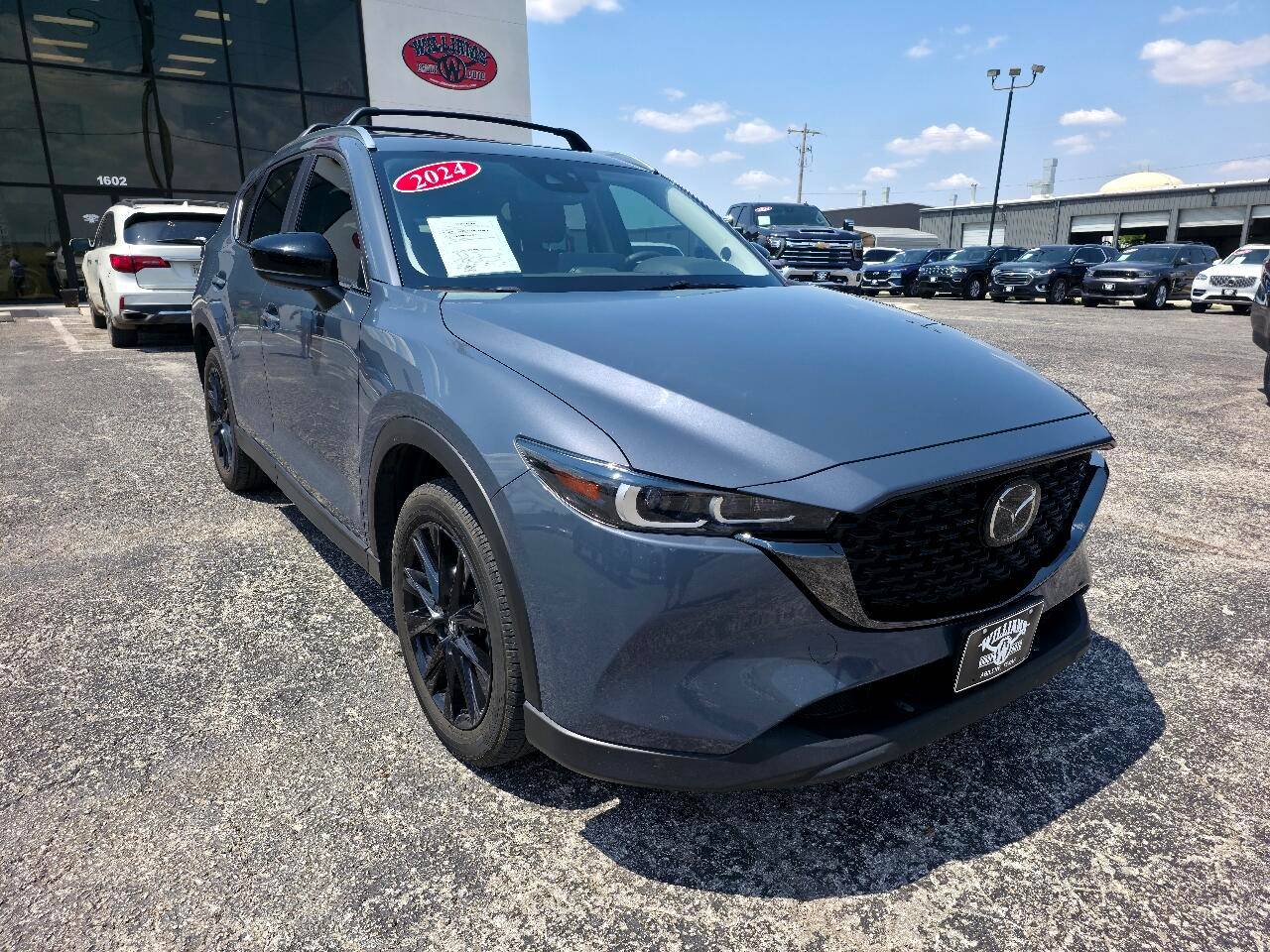 2024 Mazda CX-5 2.5 S Carbon Edition — SUV — 54,464 mi — Abilene, TX