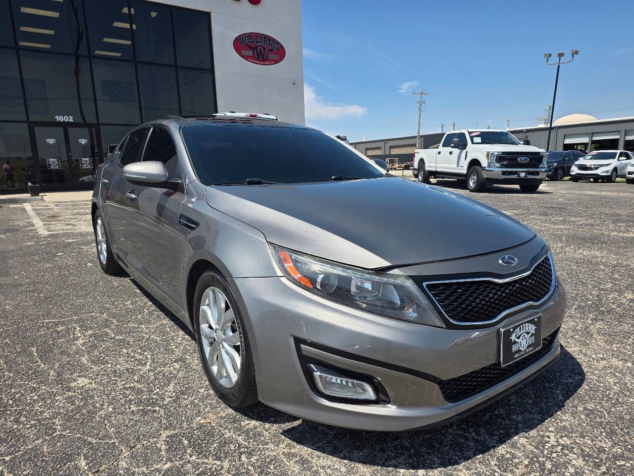 2015 Kia Optima EX — Sedan — 81,435 mi — Abilene, TX