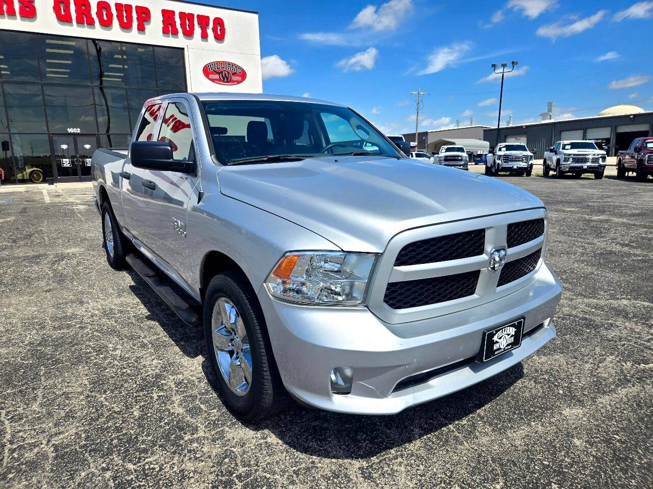 2018 Ram 1500 Express — Pickup Truck — 59,296 mi — Abilene, TX