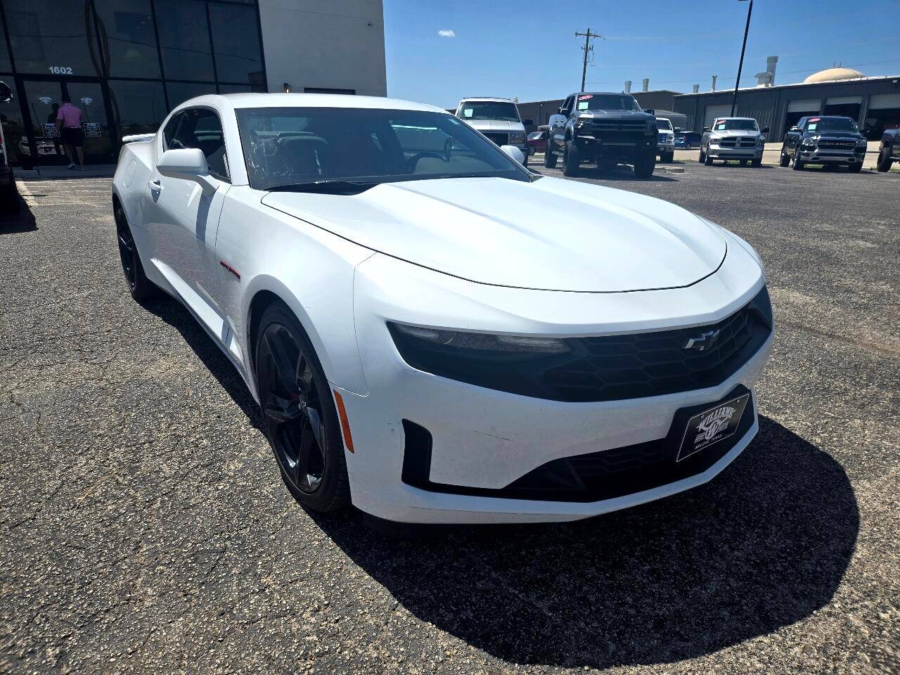 2022 Chevrolet Camaro 2LT — Coupe — 100,053 mi — Abilene, TX