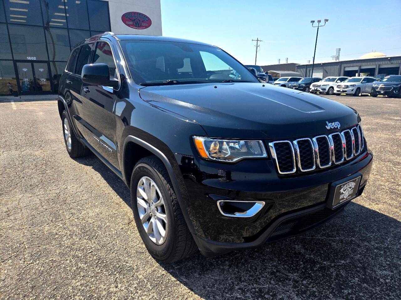 2021 Jeep Grand Cherokee WK Laredo E — SUV — 89,414 mi — Abilene, TX