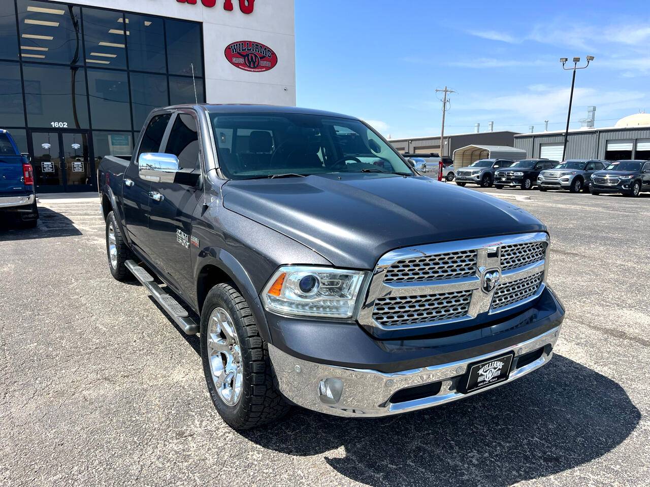 2017 Ram 1500 Laramie — Pickup Truck — 90,767 mi — Abilene, TX