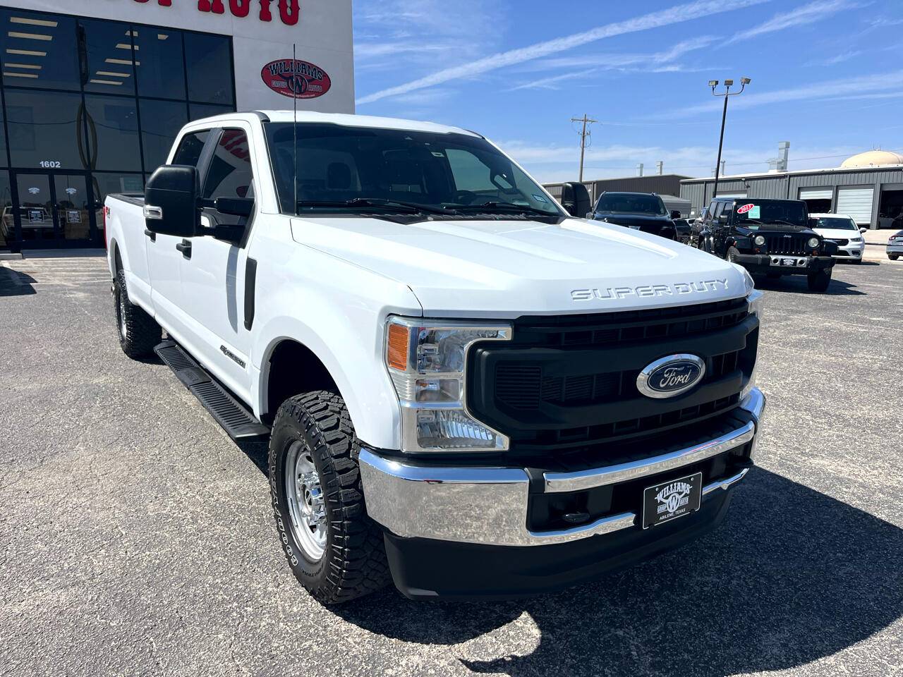 2022 Ford Super Duty F-250 XL — Pickup Truck — 90,096 mi — Abilene, TX