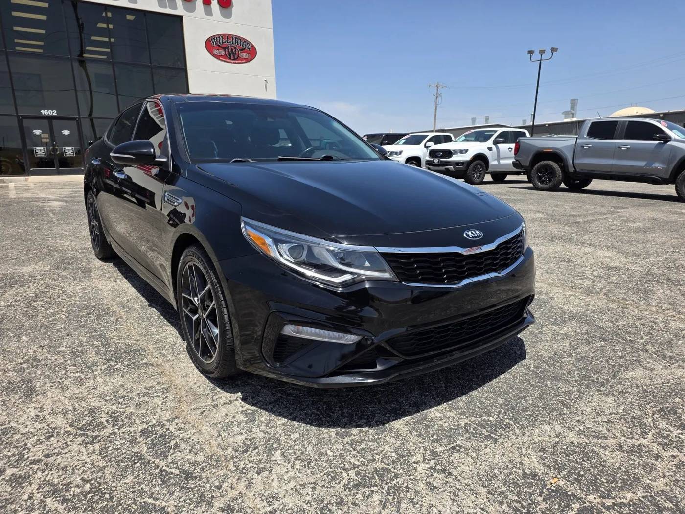 2020 Kia Optima SE