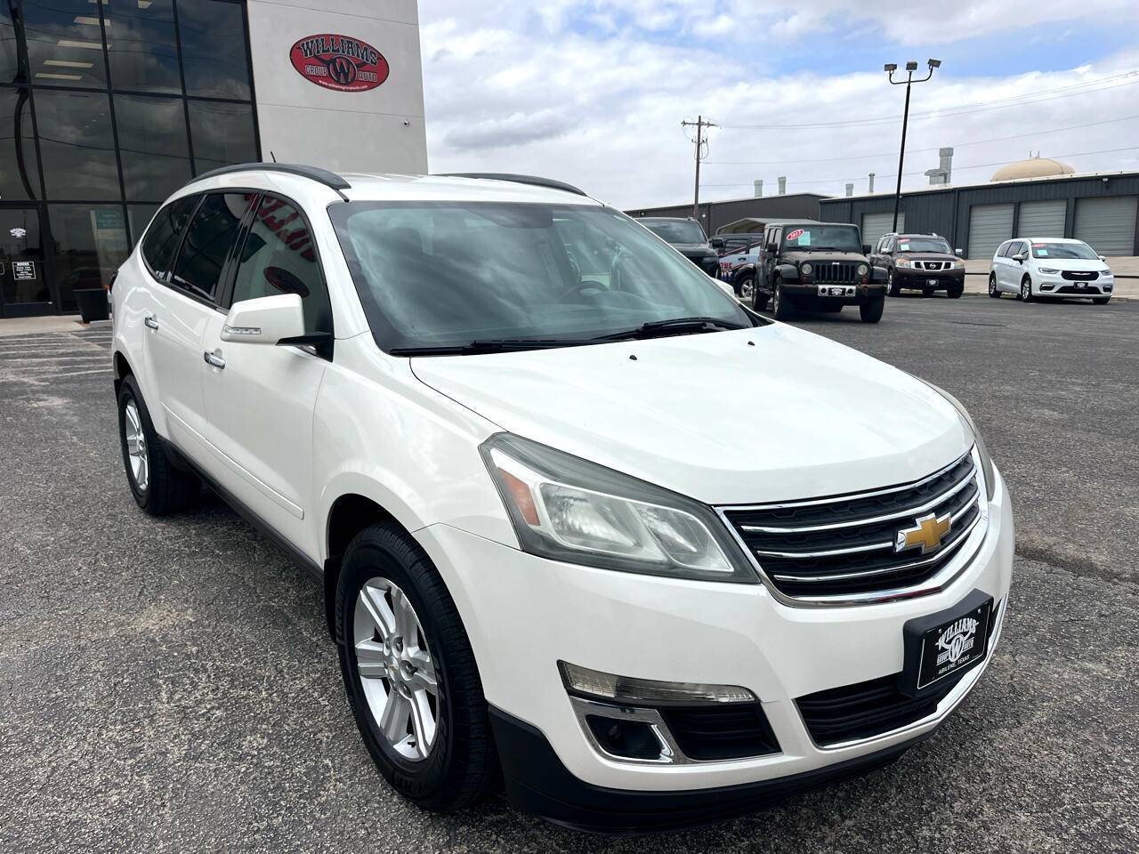 2014 Chevrolet Traverse LT — SUV — 205,062 mi — Abilene, TX
