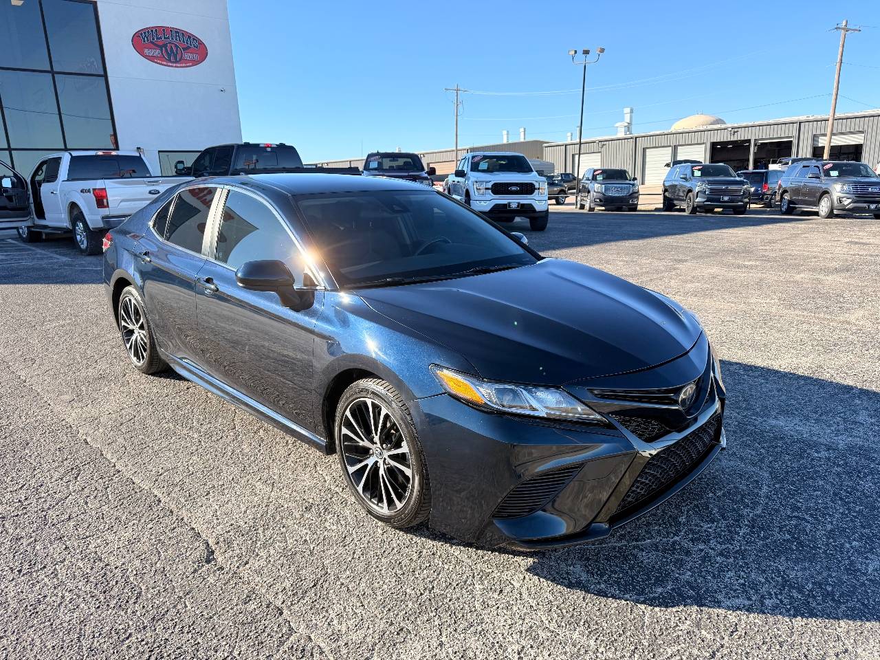 2020 Toyota Camry SE — Sedan — 92,919 mi — Abilene, TX