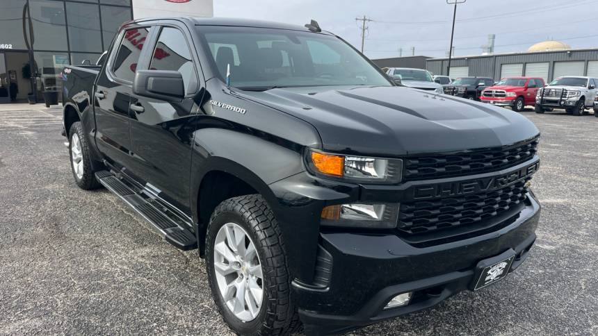 2019 Chevrolet Silverado 1500 Custom — Pickup Truck — 130,058 mi — Abilene, TX