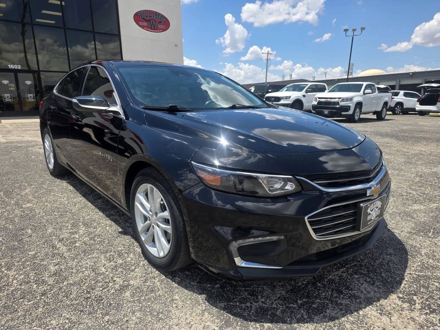 2018 Chevrolet Malibu LT