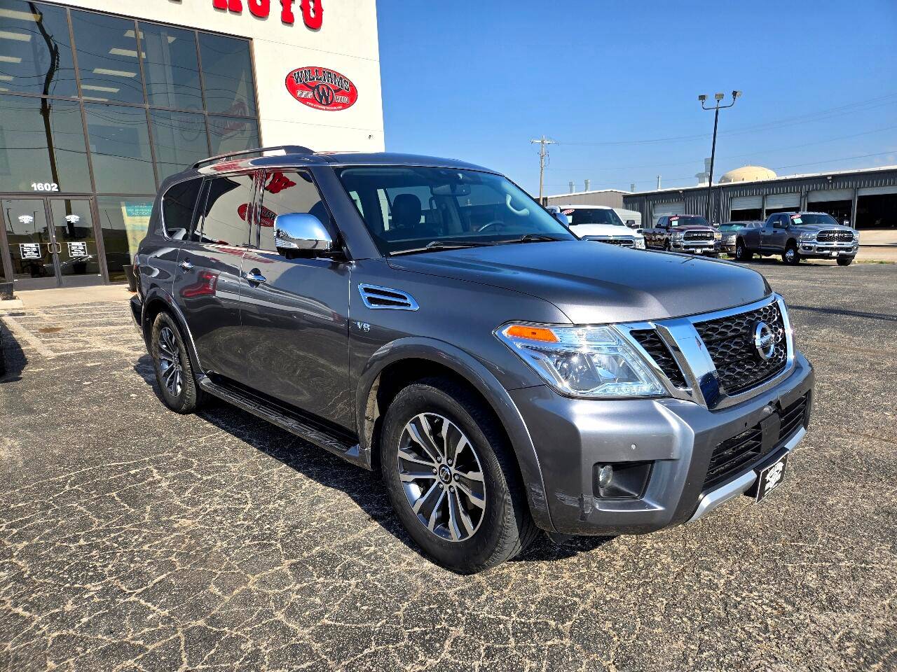 2018 Nissan Armada SL — SUV — 94,802 mi — Abilene, TX