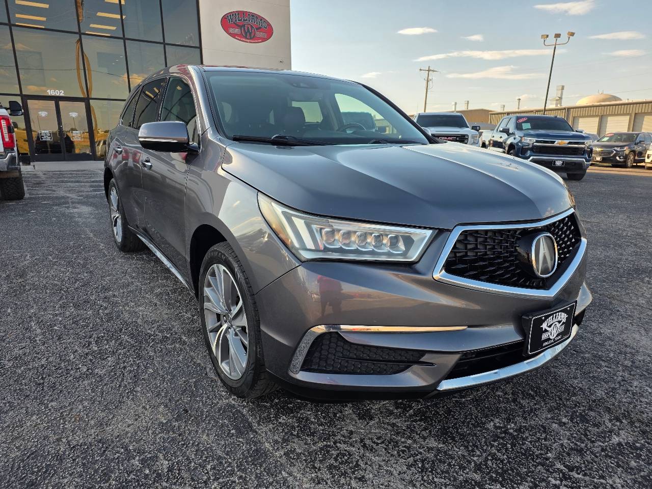 2017 Acura MDX Technology Package — SUV — 81,020 mi — Abilene, TX