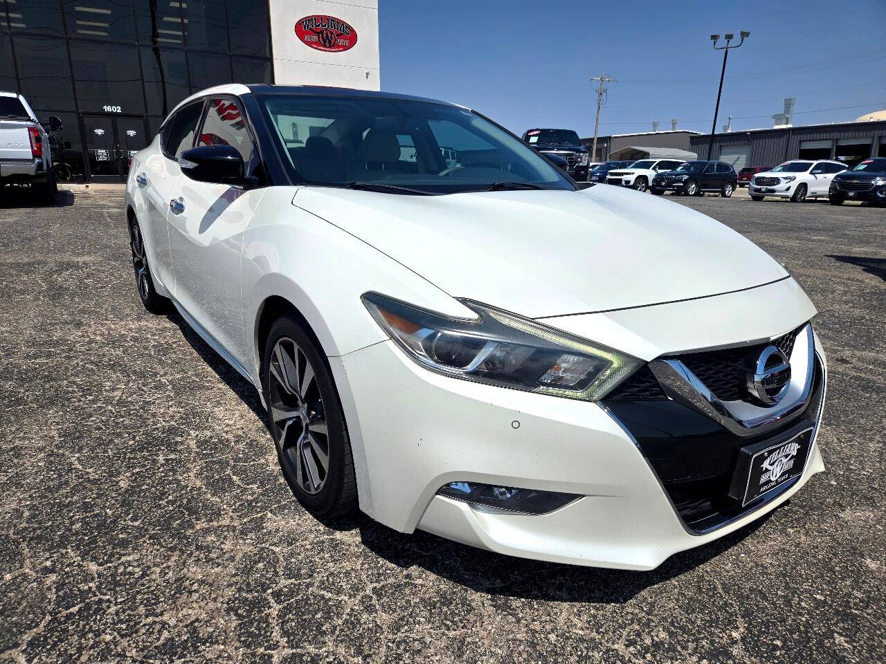 2017 Nissan Maxima SL — Sedan — 53,837 mi — Abilene, TX