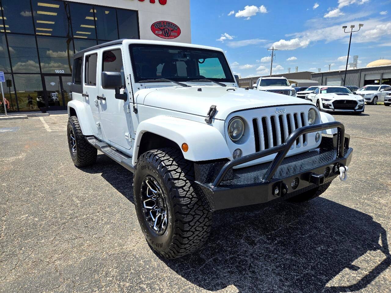 2018 Jeep Wrangler Sahara — SUV — 133,243 mi — Abilene, TX
