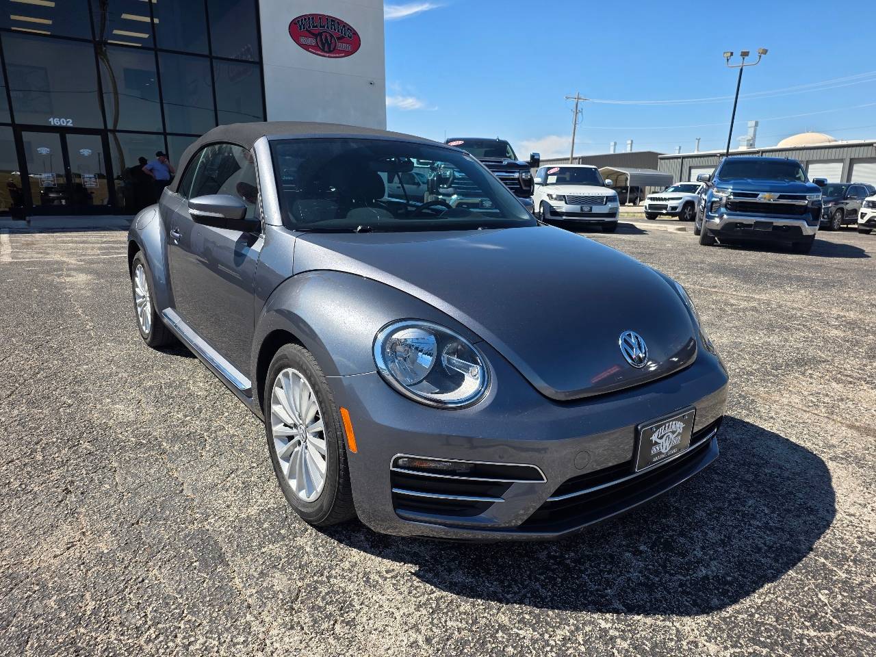 2019 Volkswagen Beetle SEL — Convertible — 77,872 mi — Abilene, TX