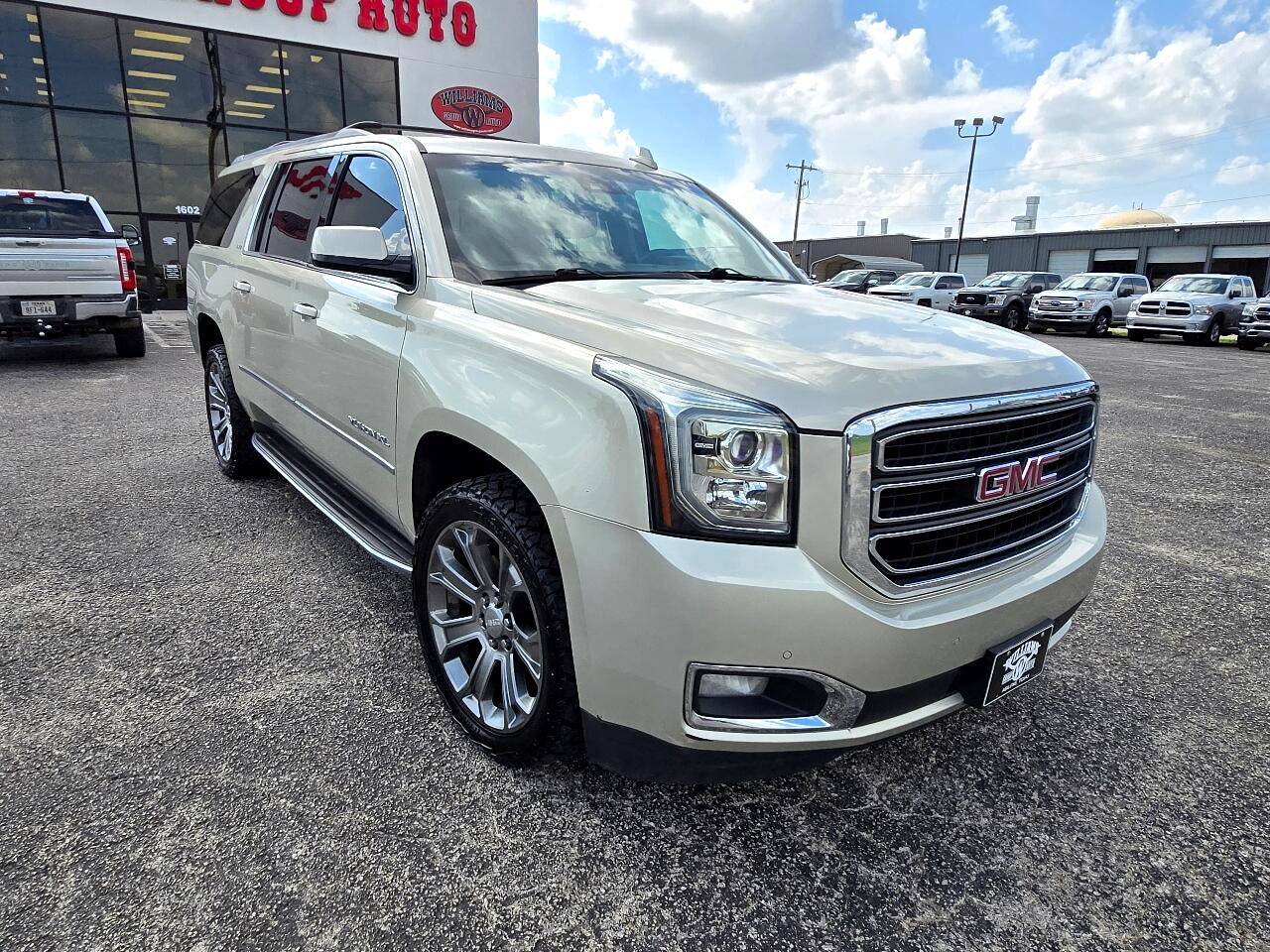 2015 GMC Yukon SLT — SUV — 241,606 mi — Abilene, TX