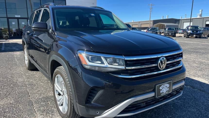 2021 Volkswagen Atlas SE with Technology — SUV — 110,093 mi — Abilene, TX