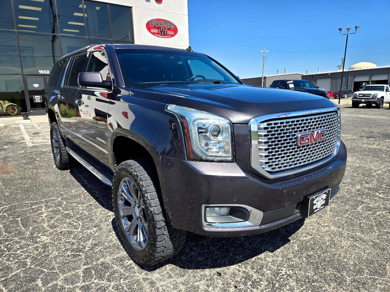 2015 GMC Yukon Denali — SUV — 154,532 mi — Abilene, TX