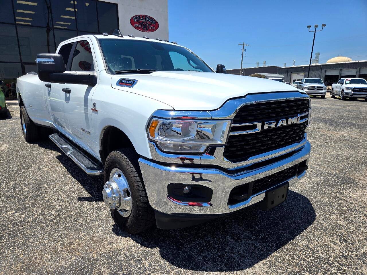 2024 Ram 3500 Big Horn — Pickup Truck — 38,739 mi — Abilene, TX