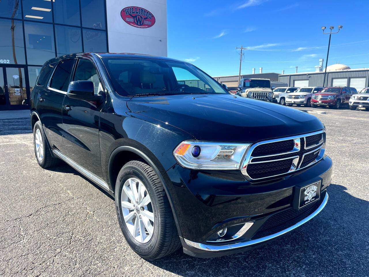2020 Dodge Durango SXT — SUV — 89,800 mi — Abilene, TX