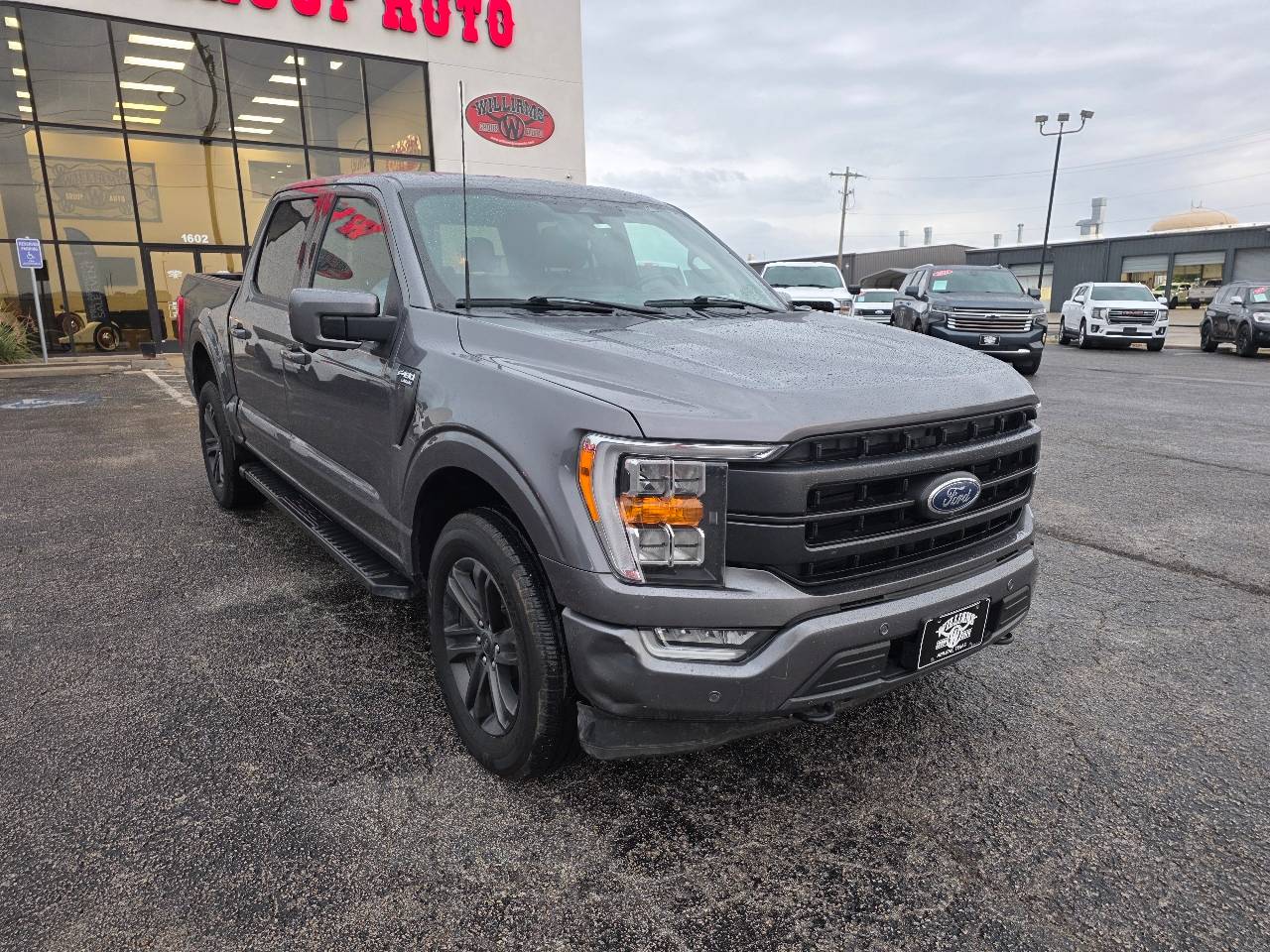 2022 Ford F-150 Lariat — Pickup Truck — 89,975 mi — Abilene, TX