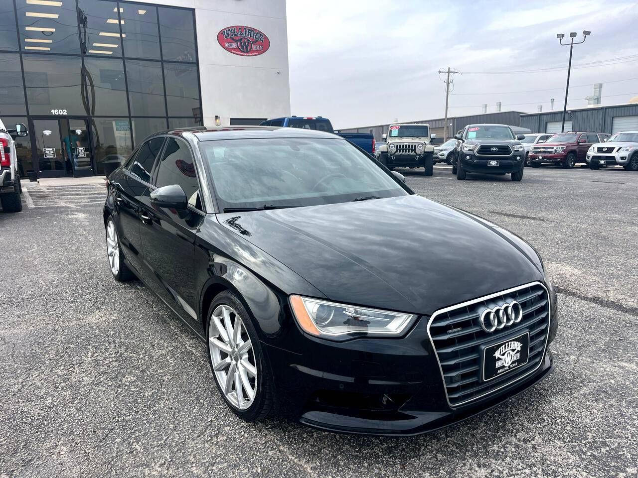 2016 Audi A3 Premium — Sedan — 98,175 mi — Abilene, TX