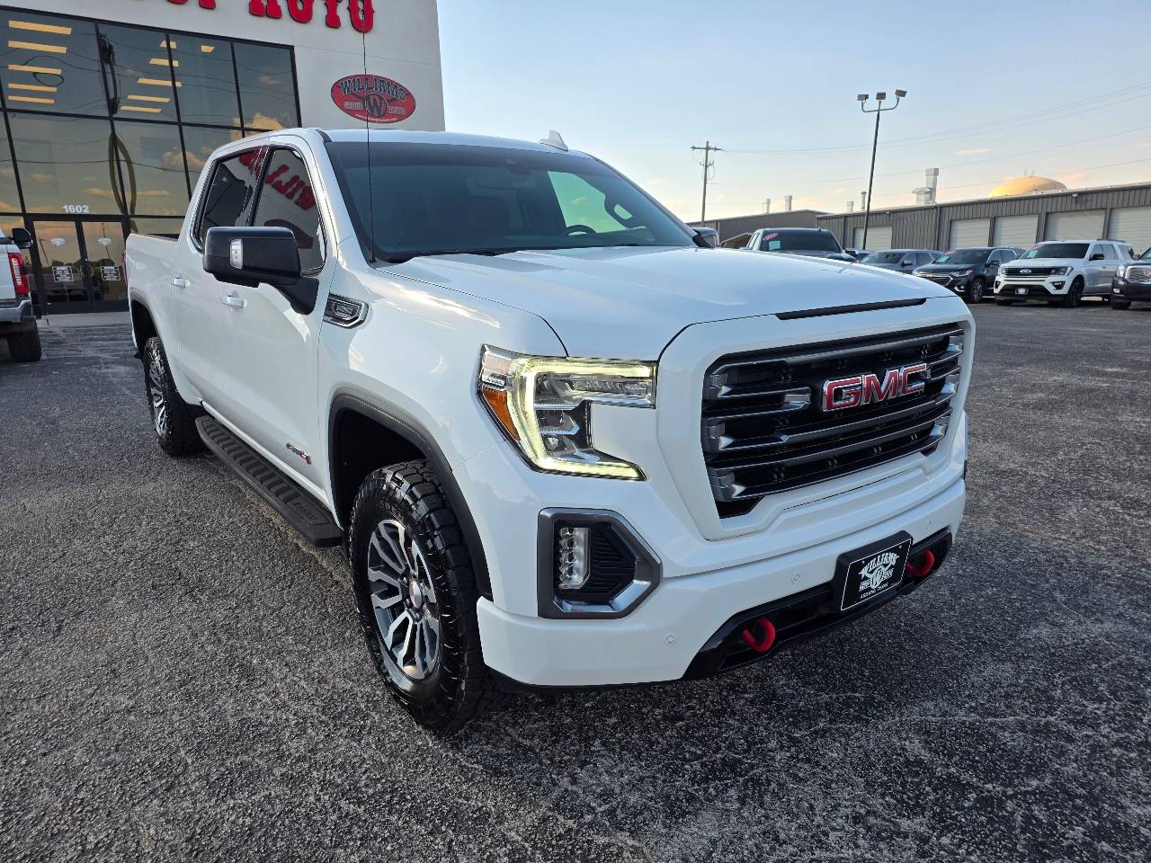 2022 GMC Sierra 1500 Limited AT4 — Pickup Truck — 85,922 mi — Abilene, TX
