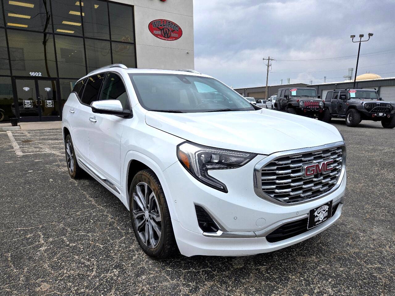 2019 GMC Terrain Denali — SUV — 156,557 mi — Abilene, TX