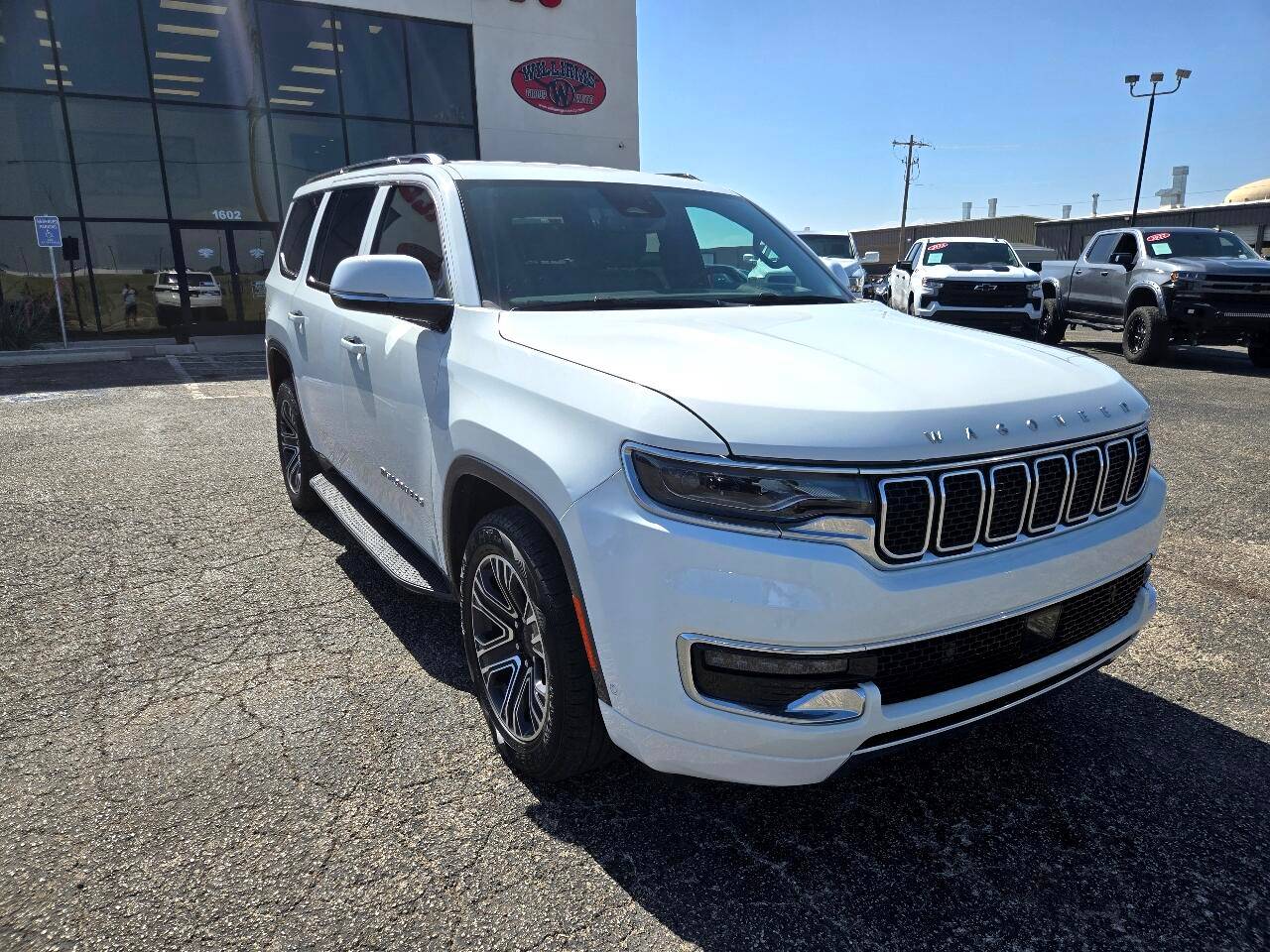 2022 Jeep Wagoneer Series III — SUV — 58,826 mi — Abilene, TX