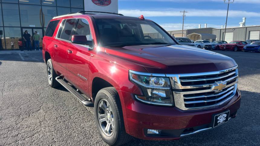 2017 Chevrolet Suburban LT — SUV — 138,836 mi — Abilene, TX