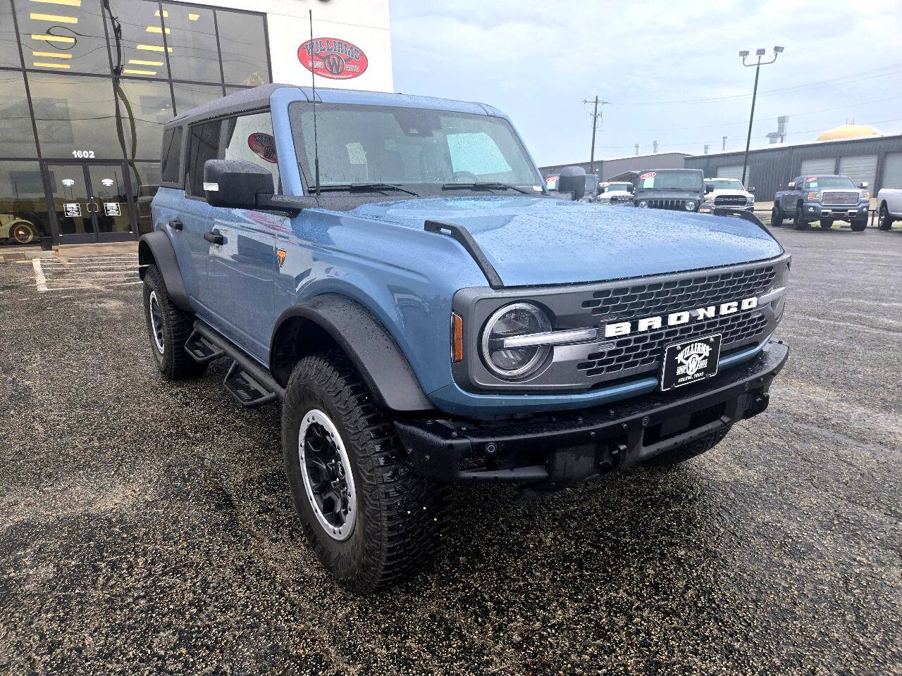 2024 Ford Bronco Badlands — SUV — 11,000 mi — Abilene, TX