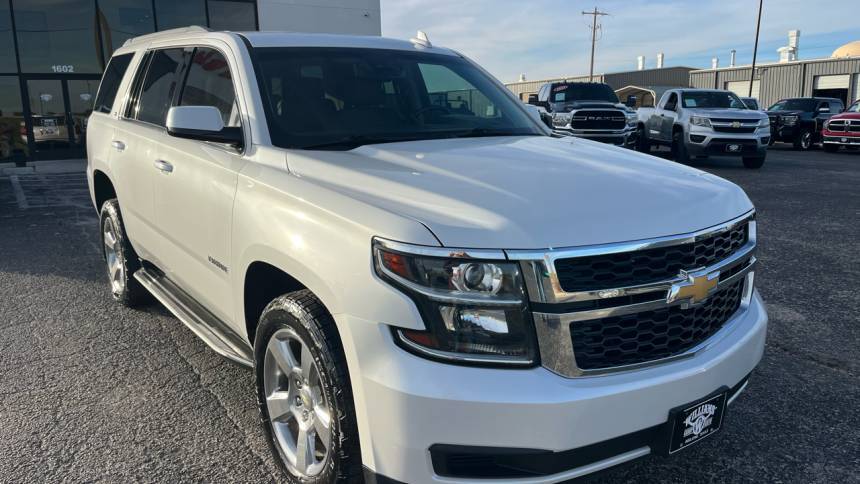 2018 Chevrolet Tahoe LT — SUV — 84,475 mi — Abilene, TX