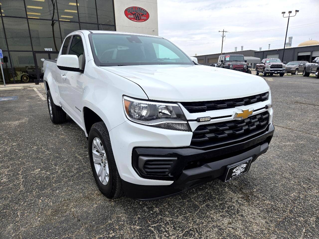 2021 Chevrolet Colorado LT — Pickup Truck — 67,113 mi — Abilene, TX