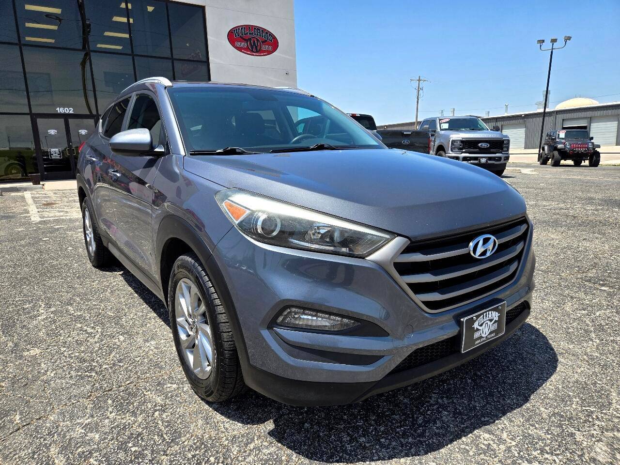 2016 Hyundai Tucson SE — SUV — 119,648 mi — Abilene, TX