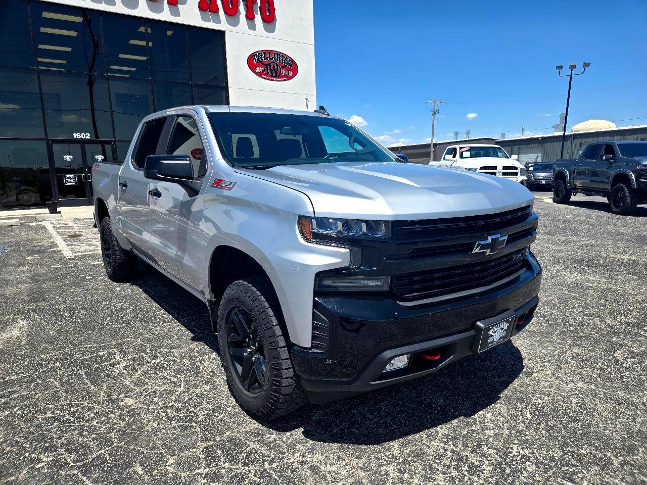 2020 Chevrolet Silverado 1500 LT Trail Boss — Pickup Truck — 57,375 mi — Abilene, TX
