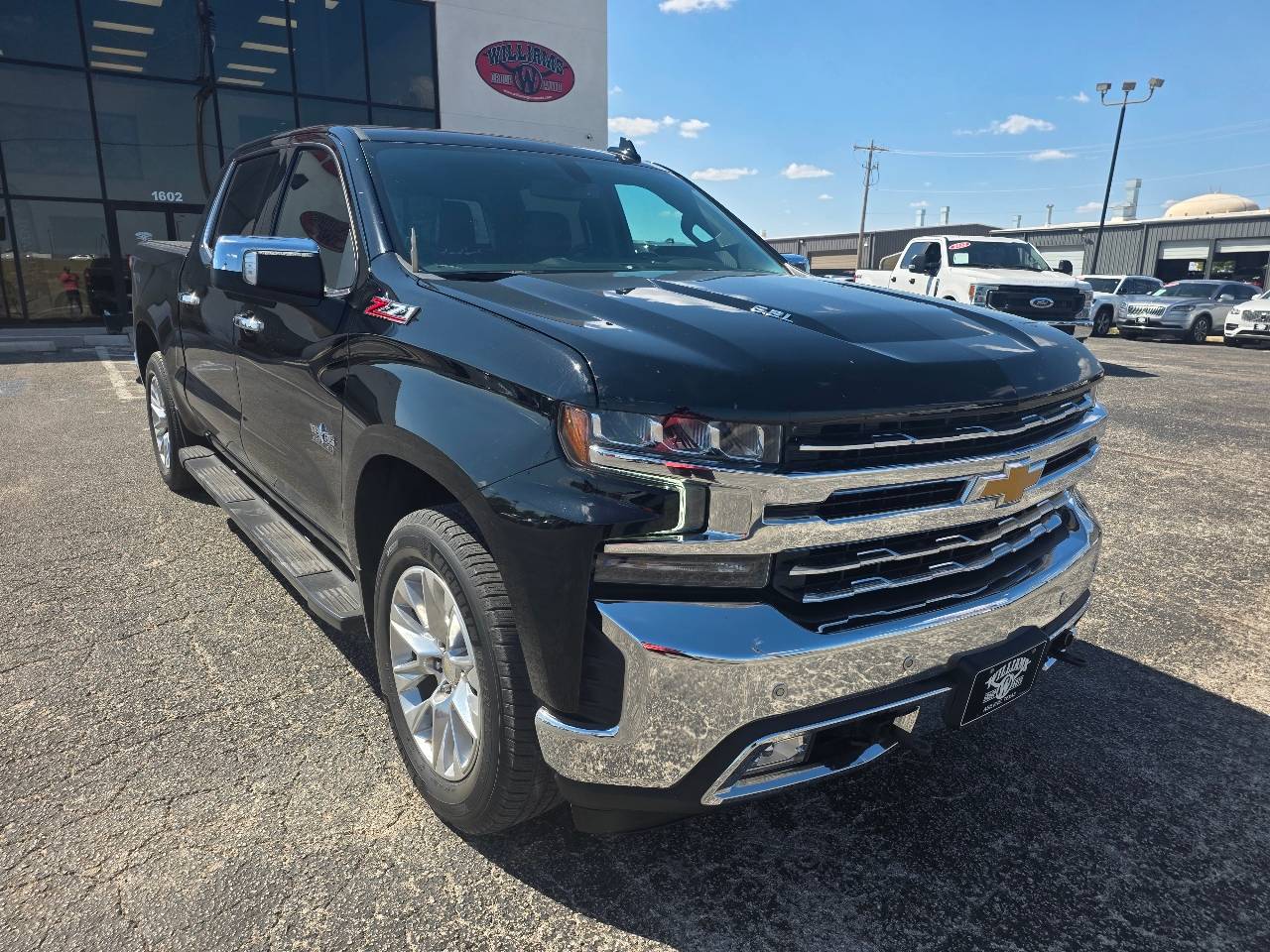 2021 Chevrolet Silverado 1500 LTZ — Pickup Truck — 62,458 mi — Abilene, TX