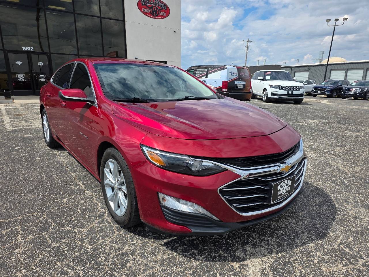 2020 Chevrolet Malibu LT — Sedan — 85,395 mi — Abilene, TX