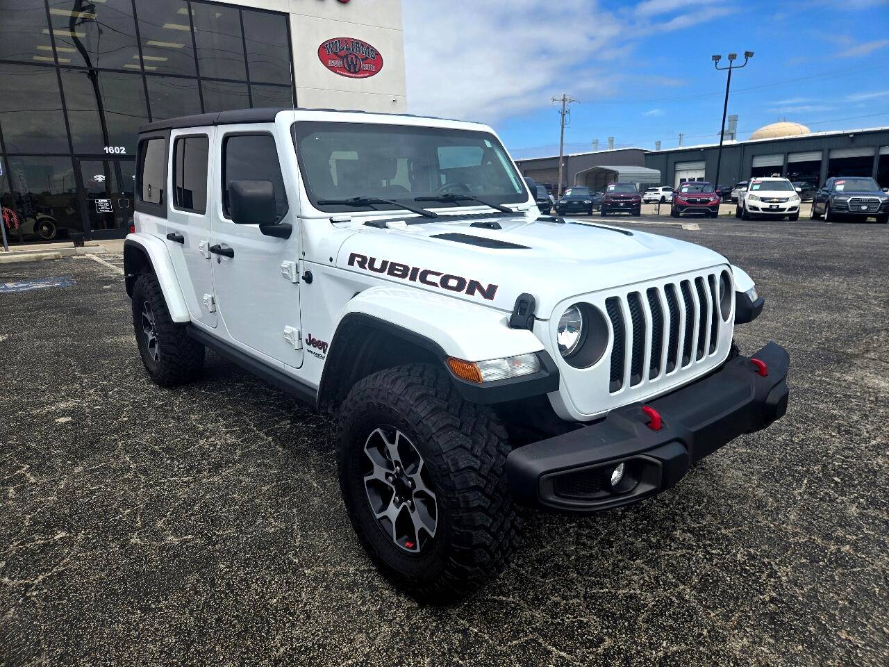 2021 Jeep Wrangler Rubicon — SUV — 48,712 mi — Abilene, TX