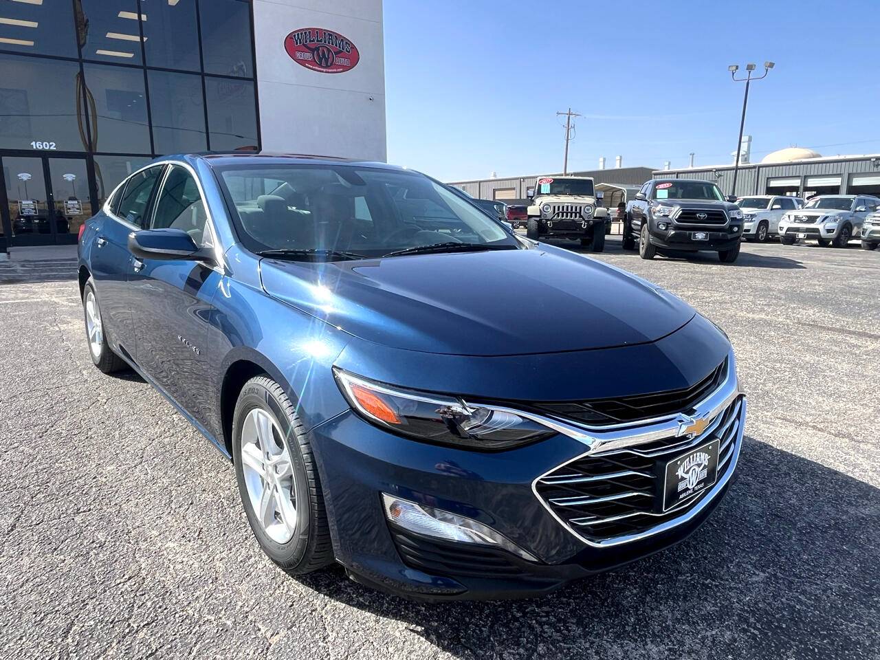 2022 Chevrolet Malibu LT — Sedan — 64,176 mi — Abilene, TX