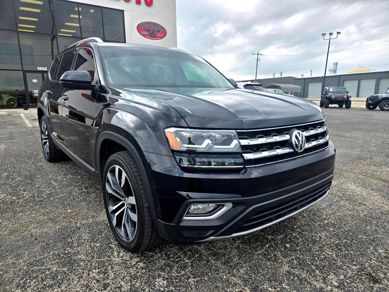 2019 Volkswagen Atlas SEL Premium — SUV — 112,470 mi — Abilene, TX