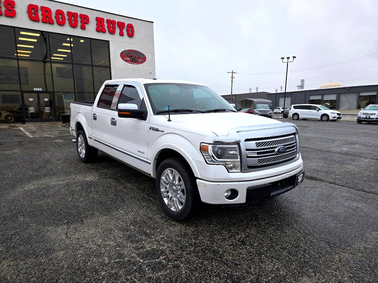 2014 Ford F-150 Platinum — Pickup Truck — 146,783 mi — Abilene, TX