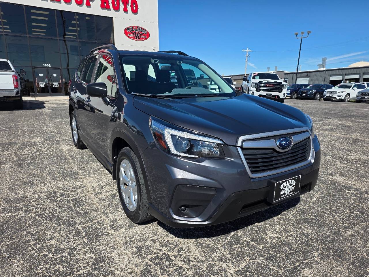 2021 Subaru Forester 2.5i — SUV — 94,429 mi — Abilene, TX