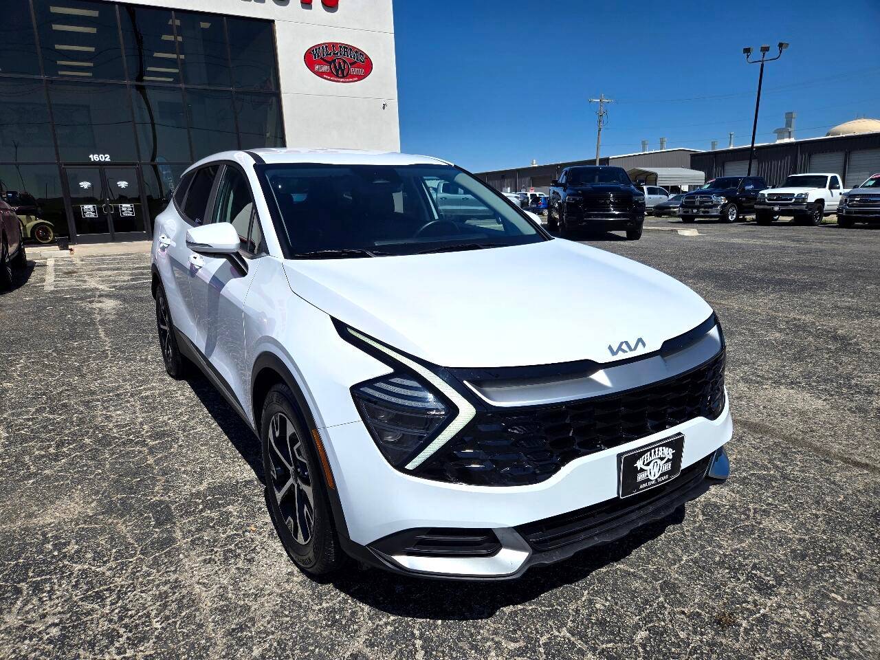 2024 Kia Sportage EX — SUV — 20,290 mi — Abilene, TX