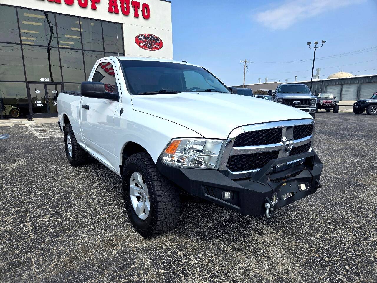 2016 Ram 1500 Tradesman — Pickup Truck — 77,813 mi — Abilene, TX