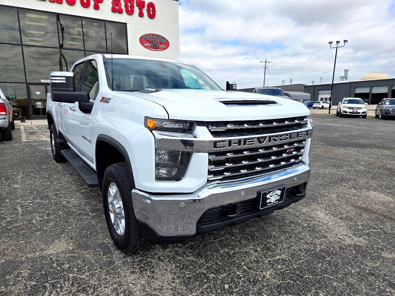 2022 Chevrolet Silverado 2500HD LTZ — Pickup Truck — 81,204 mi — Abilene, TX
