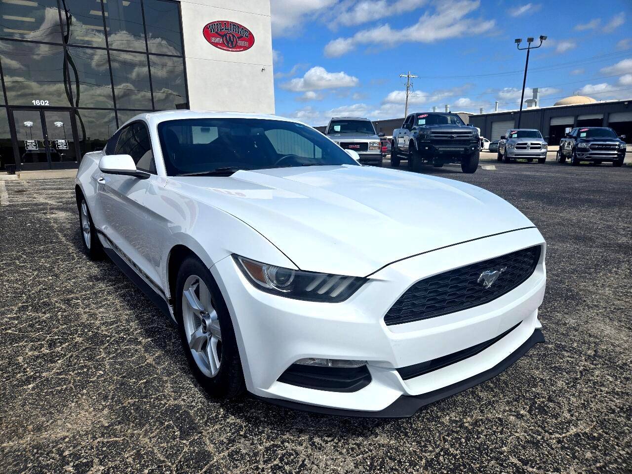2016 Ford Mustang V6 — Coupe — 101,372 mi — Abilene, TX