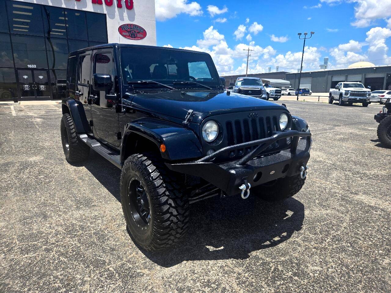 2014 Jeep Wrangler Altitude — SUV — 69,086 mi — Abilene, TX